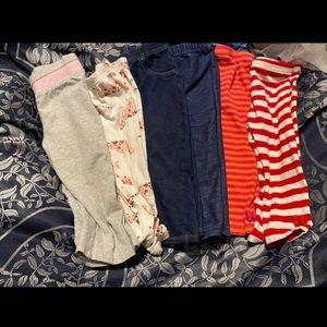 Girls toddler bottoms 18M Bundle